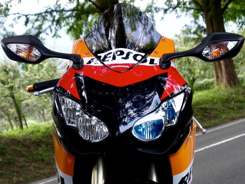 CBR1000RR SC59前期　レプソル　7500キロ CBR1000RR（SC59）レプソルカラー完成 : オートライフハノ