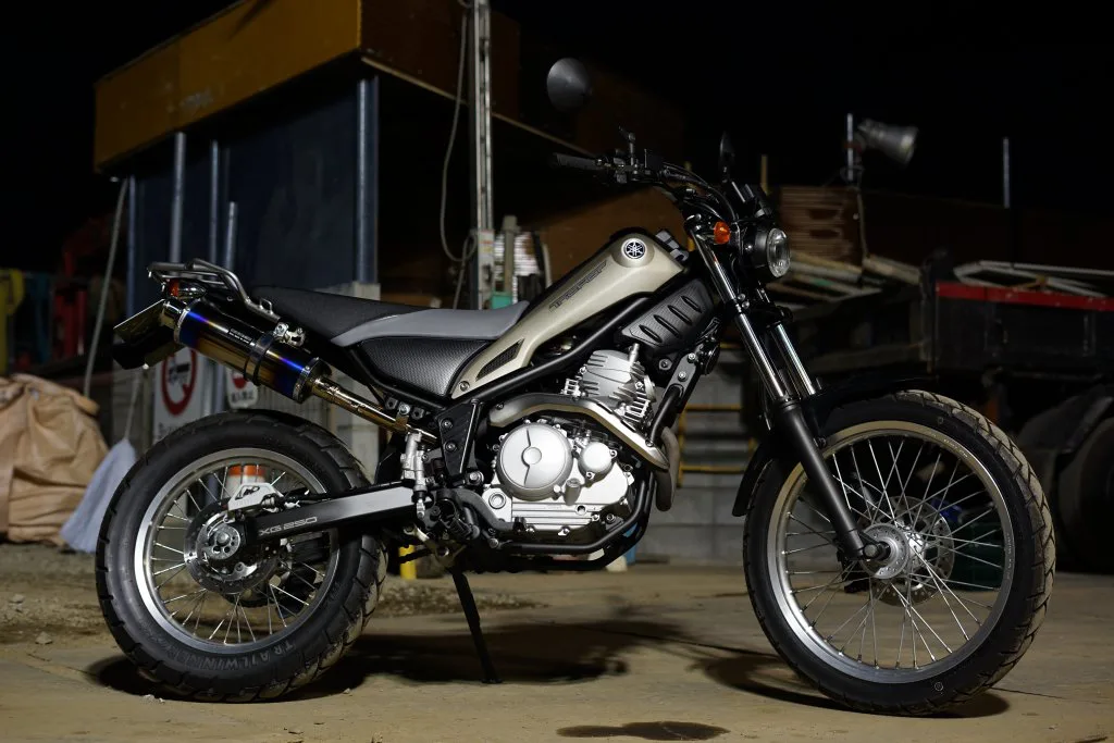 ヤマハ トリッカー カスタム！ Yamaha Tricker Custom