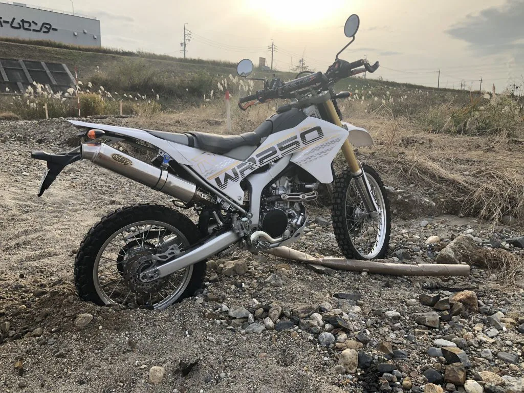 wr250r 低走行車　オフロード　林道　エンデューロ 用途で選ぶオフロードバイク『WR250R』【ウェビックスタッフの勝手に