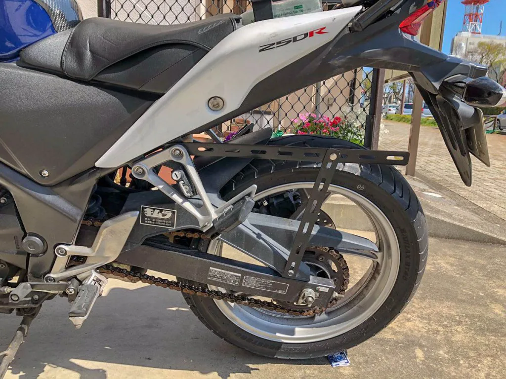 ノーメンテ5.5万km】CBR250Rがコスパ最強のバイクである理由【インプレ
