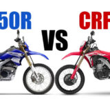 CRF450LvsWR250R