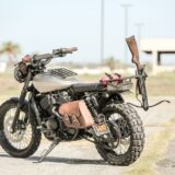 スクランブラースタイルに合わせるのが最強か？