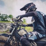 トリッカーに乗る秀吉